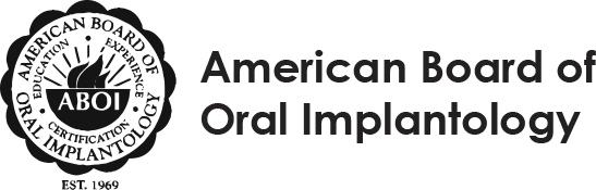 American Board of Oral Implantology logo