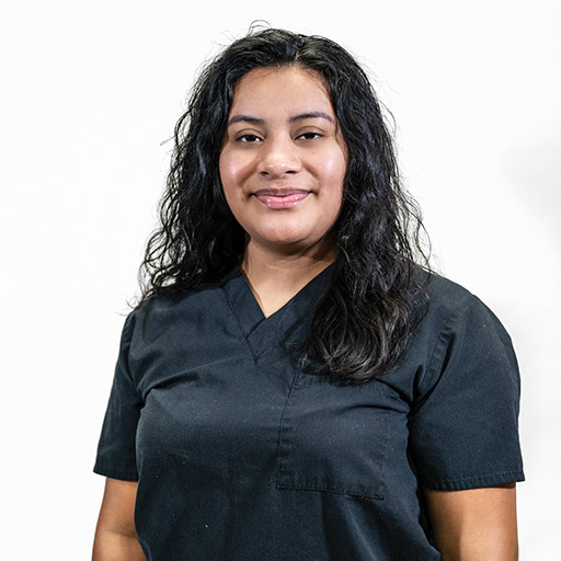 Isa, Certified Dental Assistant at Djawdan Center for Implant and Restorative Dentistry.