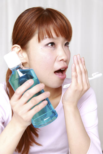 Common causes of bad breath