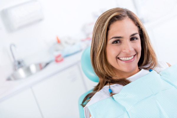 Smiling Woman from Djawdan Center for Implant and Restorative Dentistry in Annapolis, MD